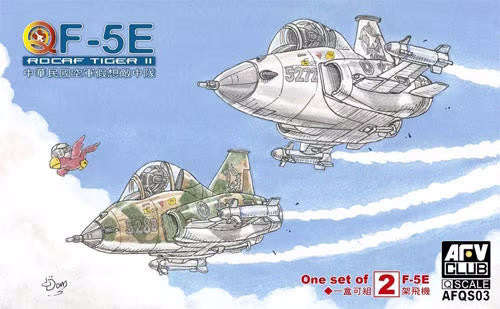 AFV Club ROCAF QF-5E Tiger II QS03